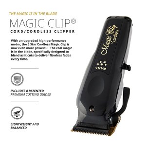 Wahl MagicClip Cordless Black
